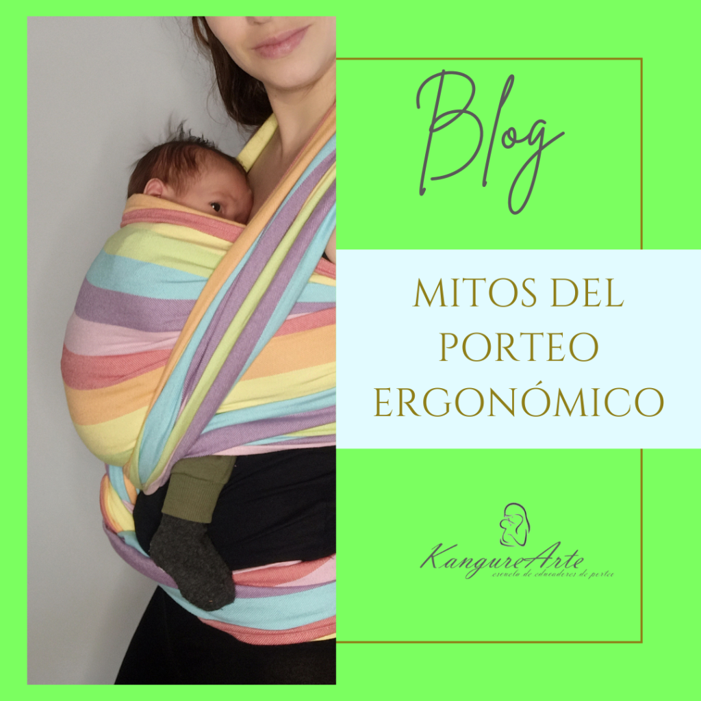 mitos del porteo ergonómico