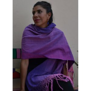 rebozo indani balai-lila