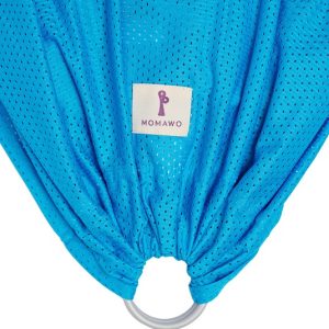 Bandolera Momawo Agua Splash Petrol