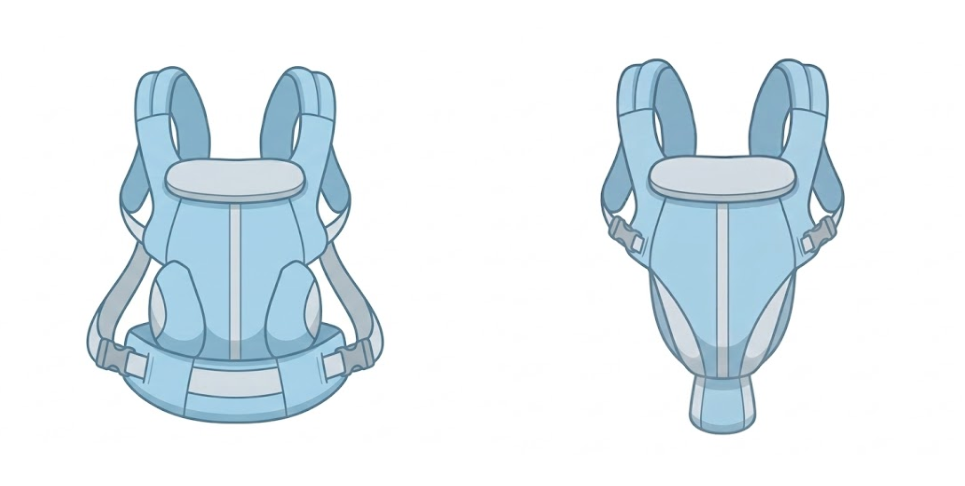 Esquema asiento no ergonómico