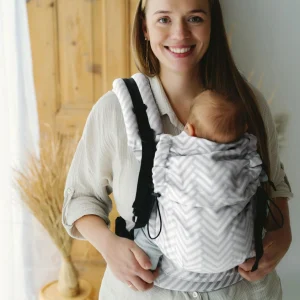Mochila Ergonomica Evolutiva Little Frog Prime Platinum Miles V3